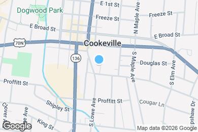 Map image of the property - 121 Hudgens Ct