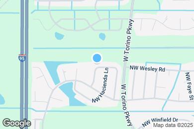 Map image of the property - 6117 NW Gause Ave