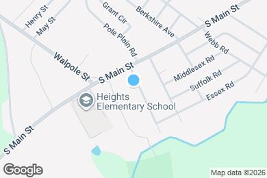 Map image of the property - 7 Lee Rd