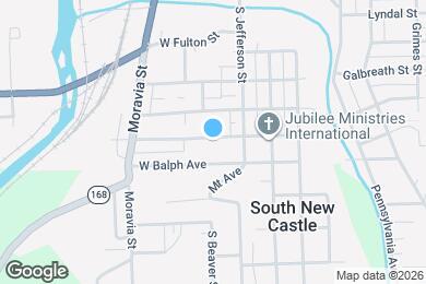 Map image of the property - 19 W Chartes St