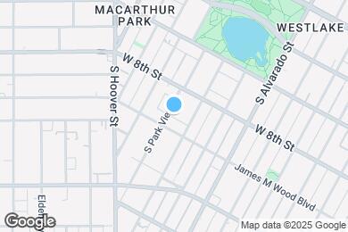 Map image of the property - 836 S Park View St