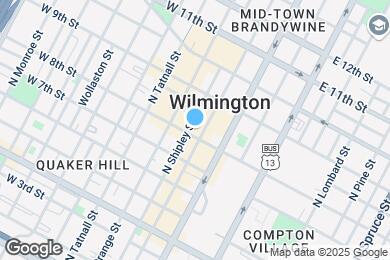 Map image of the property - 801 N Market Street