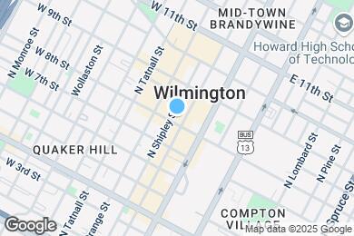 Map image of the property - The Press