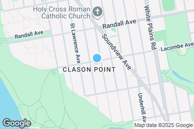 Map image of the property - 1810 Lacombe Ave