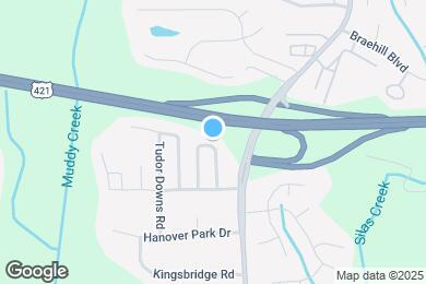 Map image of the property - 141 Cameron Way Cir