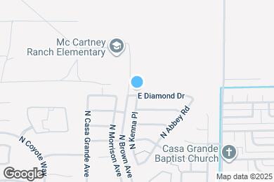 Map image of the property - 614 E Diamond Dr