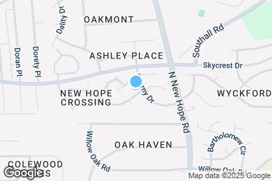 Map image of the property - 4215 Mantua Way