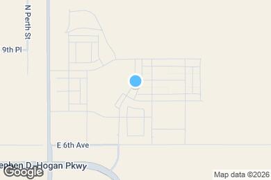 Map image of the property - 750 N Rome St