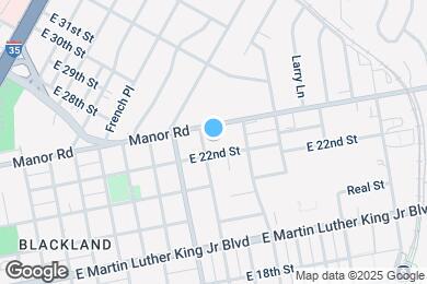 Map image of the property - 2401 Manor Rd