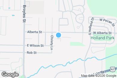 Map image of the property - 229 N Broadway Dr