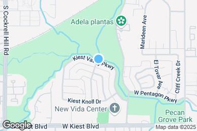 Map image of the property - 3834 Kiest Valley Pkwy