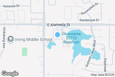 Map image of the property - 132 Rue De Montserrat