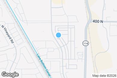 Map image of the property - 305 N 680 E