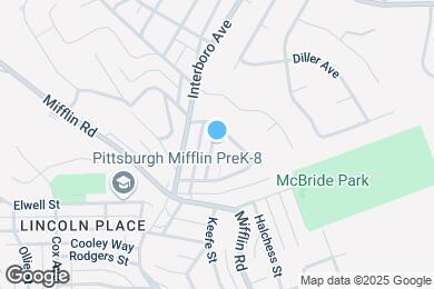 Map image of the property - 5119 Delford St