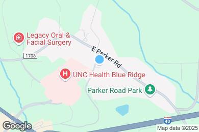 Map image of the property - 103 Foothills Dr