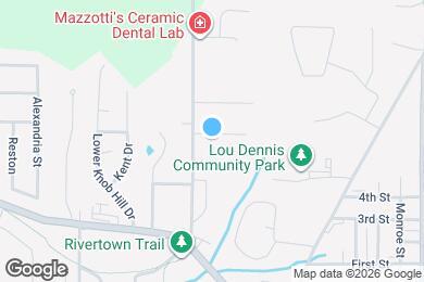 Map image of the property - 707 Village Ln