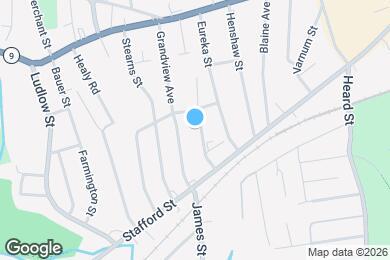 Map image of the property - 31 Lavallee Ter