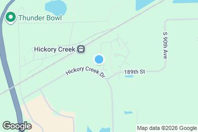 Map image of the property - 18892 S Vanderbilt Dr