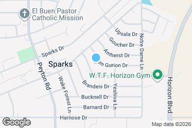 Map image of the property - 12948 Ben Gurion St