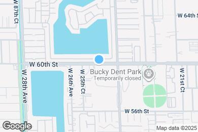 Map image of the property - 2550 W 60th St