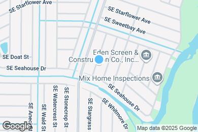 Map image of the property - 1981 SE Cheltenham St