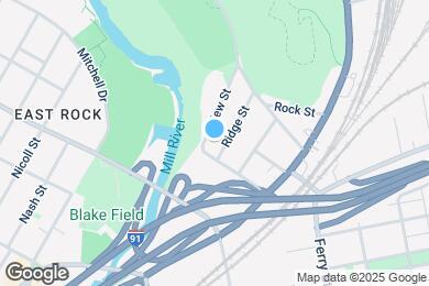 Map image of the property - 18 Ridge St