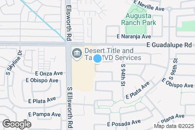 Map image of the property - 9309 E Osage Ave