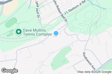 Map image of the property - 1135 Breckenridge Dr