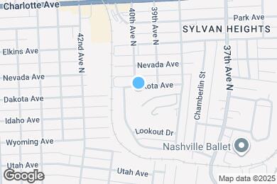 Map image of the property - 3919 Dakota Ave