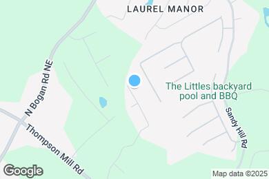 Map image of the property - 3365 Ivey Ridge Rd NE
