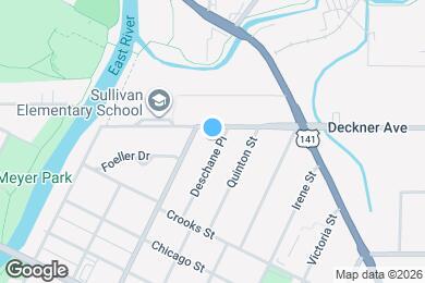 Map image of the property - 210 Deschane Pl