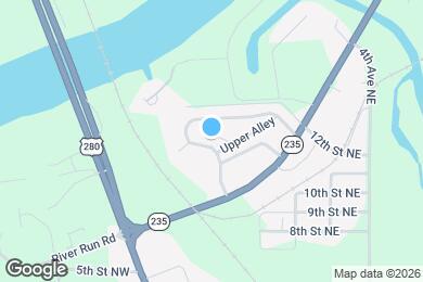 Map image of the property - 14 Lakeside Dr