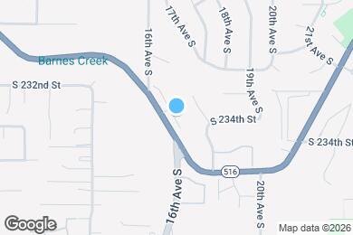 Map image of the property - 1626 Kent Des Moines Rd