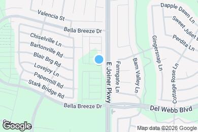 Map image of the property - 2196 Comstock Ln