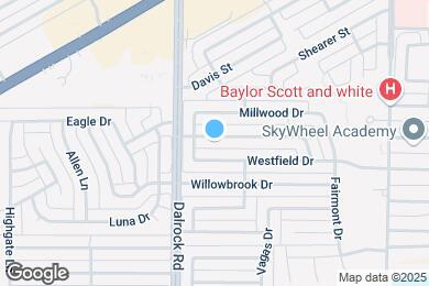 Map image of the property - 8806 Linda Vista Dr