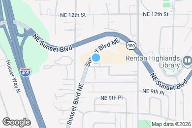 Map image of the property - 2202 NE 10th Plz