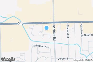 Map image of the property - Canton Place | Independent Senior Living