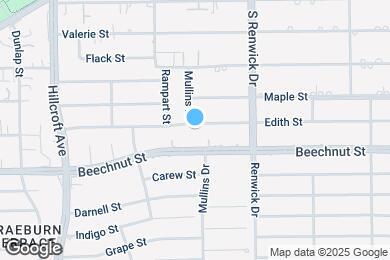 Map image of the property - 5539 Edith St