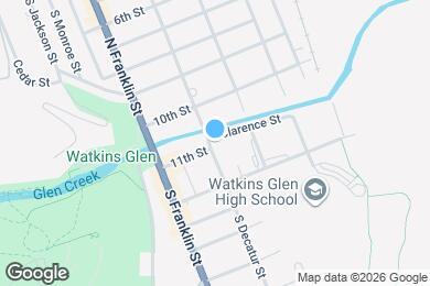 Map image of the property - 100 S Decatur St