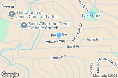 Map image of the property - 1965 Windsor Way