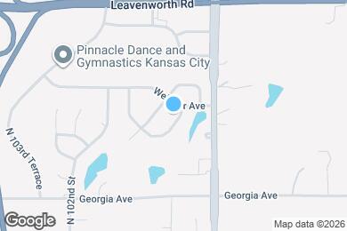 Map image of the property - 2826 N 99th Terrace