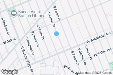 Map image of the property - 251 S Lamer St