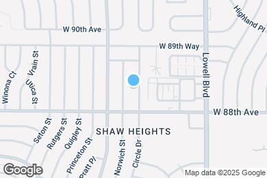 Map image of the property - 8869 Circle Dr