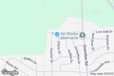 Map image of the property - 1595 Elaine St