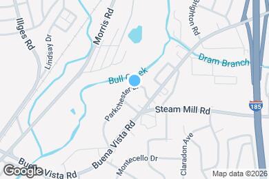 Map image of the property - 644 Parkchester Dr