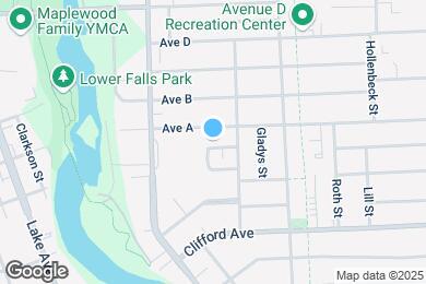 Map image of the property - 11 Athens St