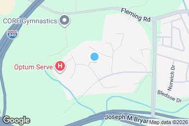 Map image of the property - 4707 Shady Oak Dr
