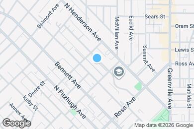 Map image of the property - Apartments at M-Street