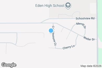 Map image of the property - 8376 Cobblestone Ct