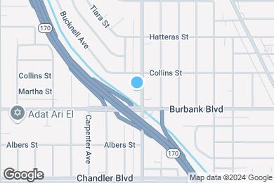 Map image of the property - Pacific Pointe Apartments